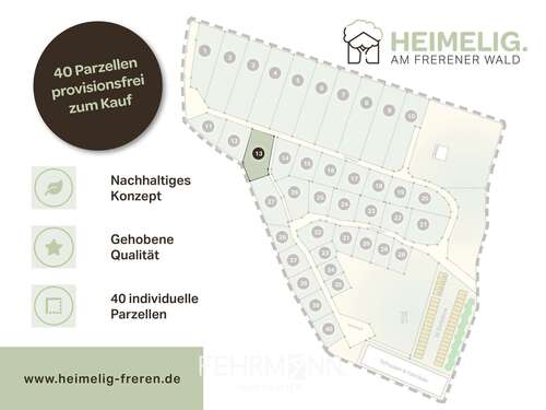Foto - Grundstück zu verkaufen in Freren 68.700,00 € 332 m²