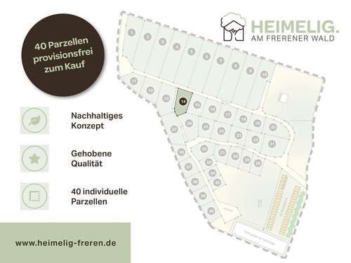 Foto - Grundstück zu verkaufen in Freren 70.500,00 € 230 m²