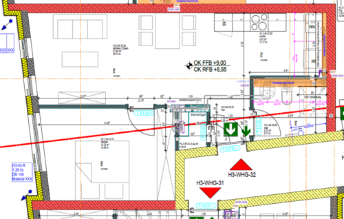 Foto - Wohnung zum Mieten in Wetzlar 690,00 € 47.01 m²