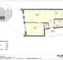 Wohnung zum Mieten in Wetzlar 690,00 € 47.01 m² Wohnung zum Mieten in Wetzlar 690,00 € 47.01 m²