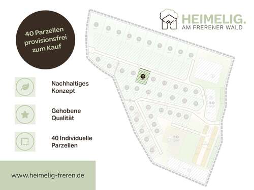 Foto - Grundstück zu verkaufen in Freren 63.000,00 € 218 m²