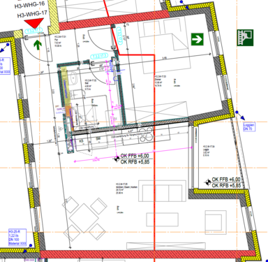 Foto - Wohnung zum Mieten in Wetzlar 900,00 € 57.59 m²