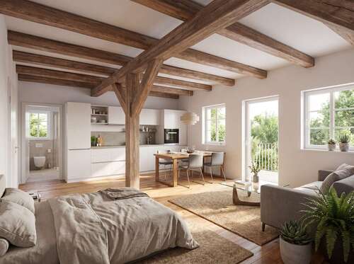 Foto - Wohnung zum Kaufen in Dassow Wilmstorf 305.992,00 € 66.42 m²