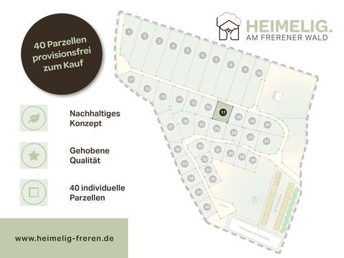 Foto - Grundstück zu verkaufen in Freren 60.100,00 € 210 m²
