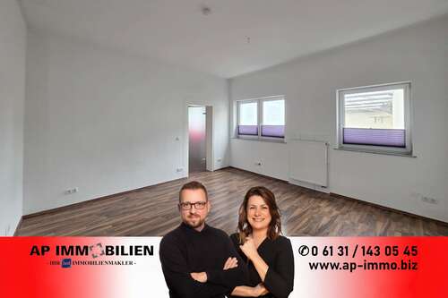 Foto - Wohnung zum Mieten in Mainz 650,00 € 55 m²