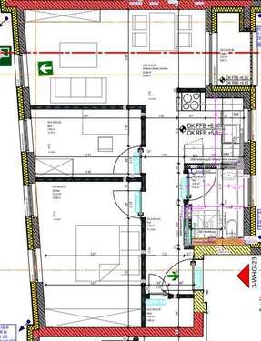 Foto - Wohnung zum Mieten in Wetzlar 990,00 € 58.7 m²