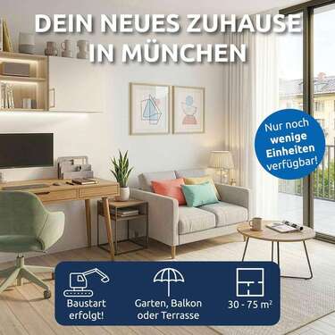 Foto - Wohnung zum Kaufen in München 346.000,00 € 33.31 m²