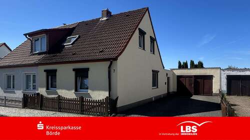 Foto - Haus zum Kaufen in Oschersleben 135.000,00 € 91 m²