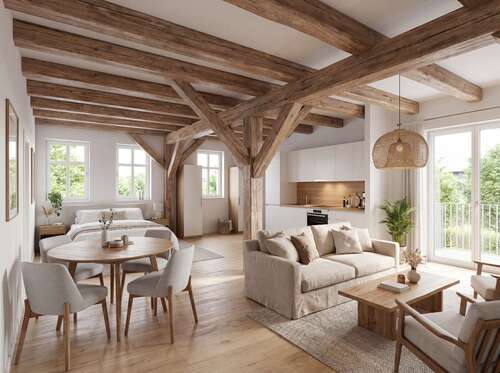 Foto - Wohnung zum Kaufen in Dassow Wilmstorf 240.534,00 € 52.29 m²