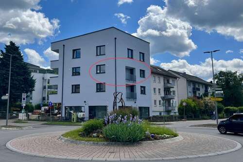 Foto - Wohnung zum Kaufen in Merzhausen 375.000,00 € 53.5 m²
