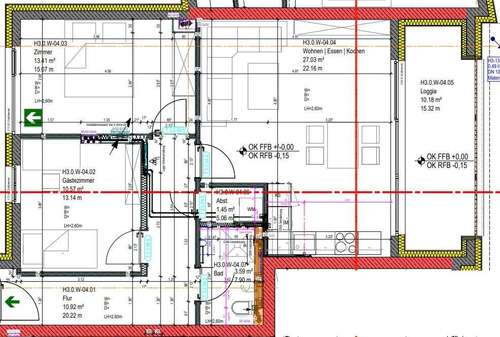 Foto - Wohnung zum Mieten in Wetzlar 1.040,00 € 72.19 m²