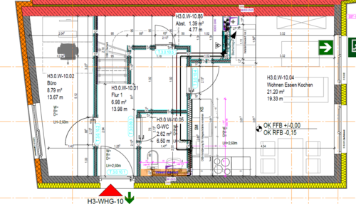 Foto - Wohnung zum Mieten in Wetzlar 1.140,00 € 83.68 m²