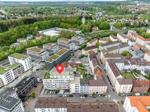 Foto - Wohnung zum Kaufen in Neu-Ulm 119.000,00 € 29.87 m²