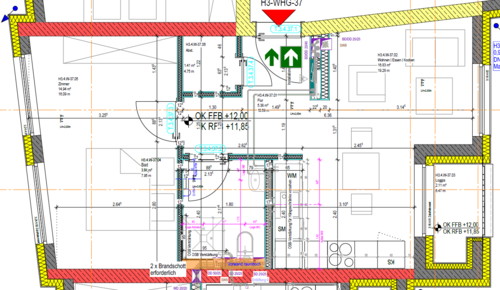 Foto - Wohnung zum Mieten in Wetzlar 770,00 € 43.53 m²