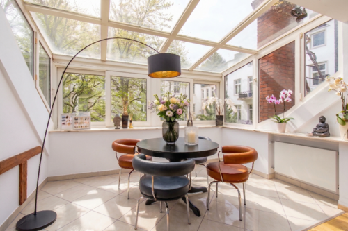 Foto - Wohnung zum Mieten in Hamburg 3.950,00 € 135 m²