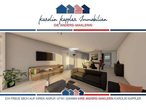 Foto - Wohnung zum Mieten in Weissach im Tal 1.500,00 € 101.12 m²