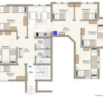 Wohnen auf Zeit in Rüsselsheim 950,00 €