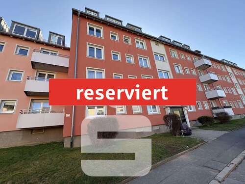 Foto - Wohnung zum Kaufen in Hof 79.000,00 € 53.89 m²