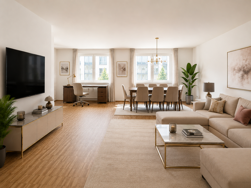 Foto - Wohnung zum Kaufen in Düsseldorf 685.000,00 € 119.8 m²