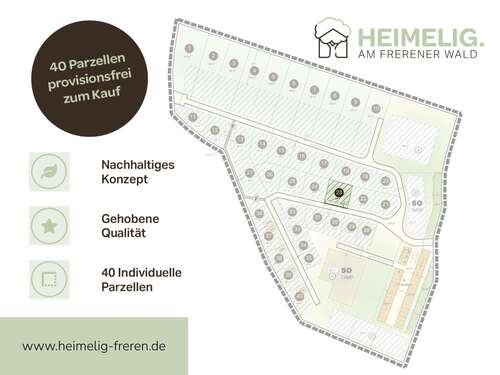 Foto - Grundstück zu verkaufen in Freren 60.400,00 € 209 m²
