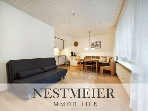 Foto - Wohnung zum Kaufen in Schleching 132.000,00 € 37.1 m²