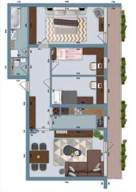 Foto - Wohnung zum Kaufen in Duisburg 158.000,00 € 85 m²