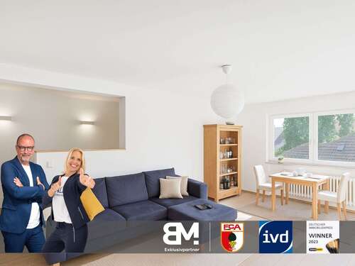 Foto - Wohnung zum Kaufen in Rosenheim 195.000,00 € 38.24 m²