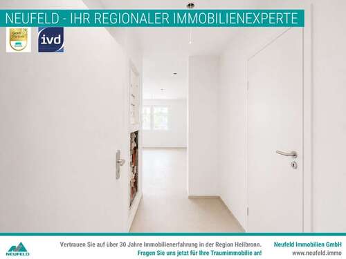 Foto - Wohnung zum Mieten in Oedheim 949,00 € 57.41 m²
