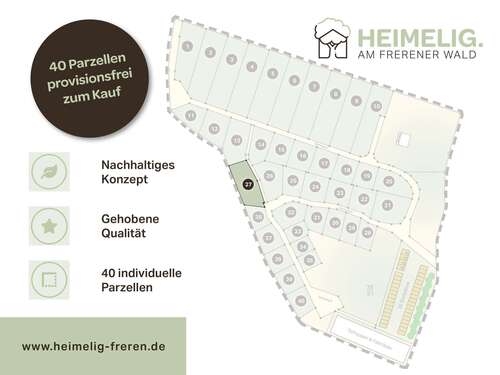 Foto - Grundstück zu verkaufen in Freren 68.700,00 € 327 m²