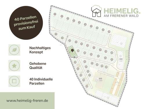 Foto - Grundstück zu verkaufen in Freren 68.700,00 € 300 m²