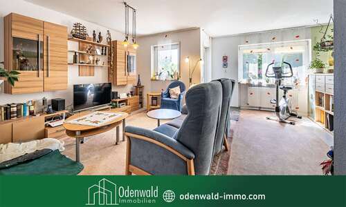 Foto - Wohnung zum Kaufen in Buchen (Odenwald) 159.000,00 € 80 m²