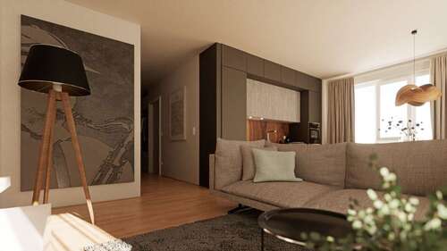 Foto - Wohnung zum Kaufen in Frankfurt am Main 290.000,00 € 37.32 m²