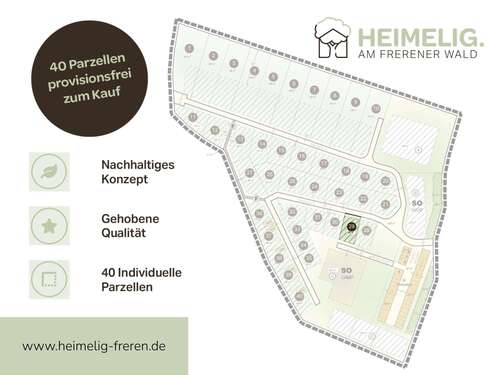 Foto - Grundstück zu verkaufen in Freren 47.700,00 € 165 m²