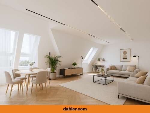 Foto - Wohnung zum Kaufen in Potsdam - West 555.000,00 € 82.39 m²