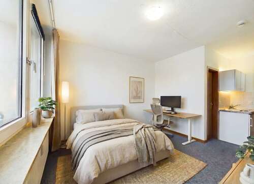 Foto - Wohnung zum Kaufen in Kaiserslautern 52.000,00 € 17.37 m²