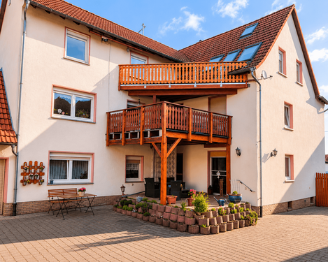 Foto - Wohnung zum Kaufen in Münzenberg 198.000,00 € 120 m²
