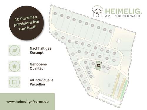 Foto - Grundstück zu verkaufen in Freren 47.700,00 € 175 m²