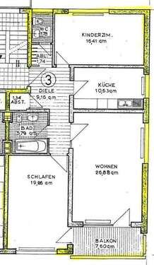 Foto - Wohnung zum Kaufen in Weißenburg in Bayern 278.000,00 € 95 m²