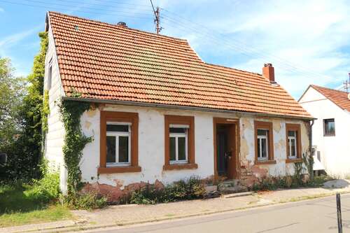 Foto - Haus zum Kaufen in Steinbach am Glan 80.000,00 € 100 m²