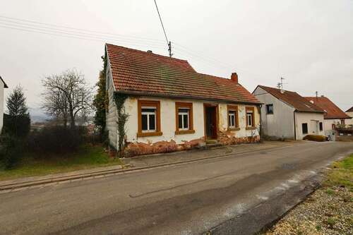 Foto - Haus zum Kaufen in Steinbach am Glan 80.000,00 € 100 m²
