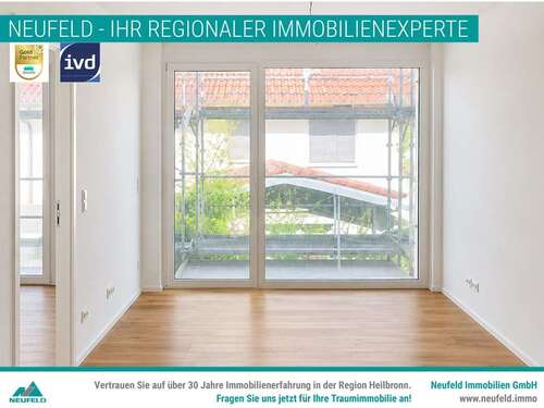 Foto - Wohnung zum Mieten in Oedheim 799,00 € 46.94 m²