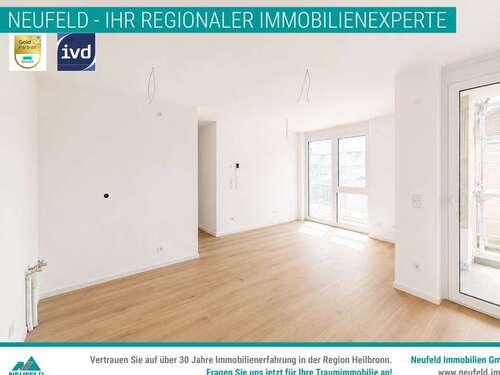 Foto - Wohnung zum Mieten in Oedheim 885,00 € 52.28 m²