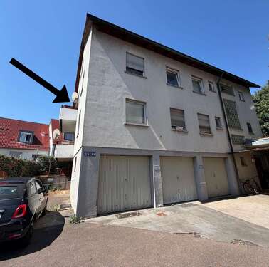 Foto - Wohnung zum Kaufen in Esslingen am Neckar 249.000,00 € 58 m²