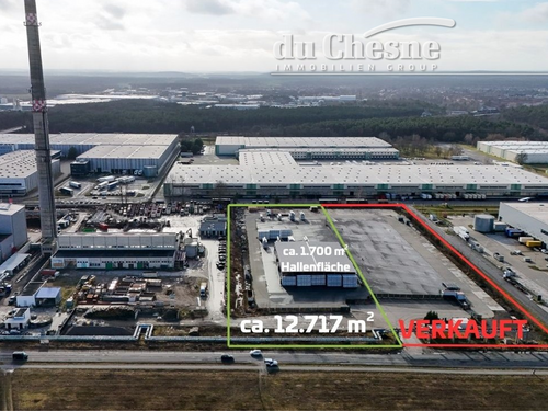 Foto - Grundstück in Ludwigsfelde 2.543.400,00 € 12717 m²