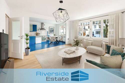 Foto - Wohnung zum Kaufen in Bremen Schwachhausen 339.000,00 € 78.93 m²