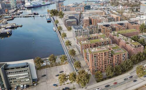 Foto - Wohnung zum Kaufen in Kiel 513.240,00 € 128.31 m²