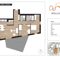 Wohnung zum Mieten in Ratingen 1.795,00 € 115.42 m²