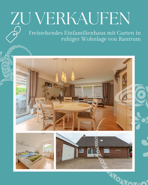 Foto - Haus zum Kaufen in Rantrum 305.000,00 € 150 m²