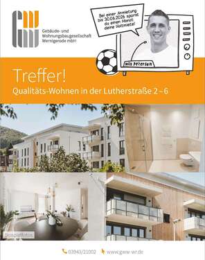 Foto - Wohnung zum Mieten in Wernigerode 1.058,27 € 78.39 m²