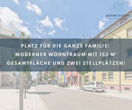 Foto - Wohnung zum Mieten in Neu-Ulm 1.650,00 € 153 m²